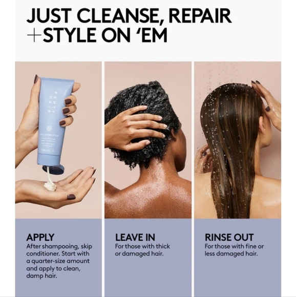 NWT Fenty Hair The Comeback Kid Instant Damage Repair Treatment Bond Builder 5oz - Picture 3 of 6